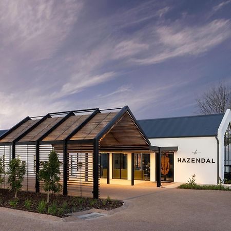 The Hazendal Hotel And Homestead Stellenbosch Exterior foto