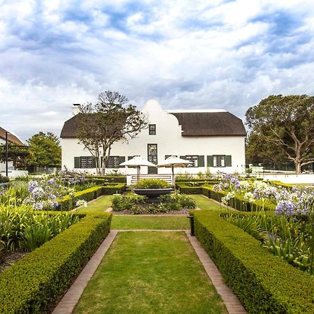 The Hazendal Hotel And Homestead Stellenbosch Exterior foto