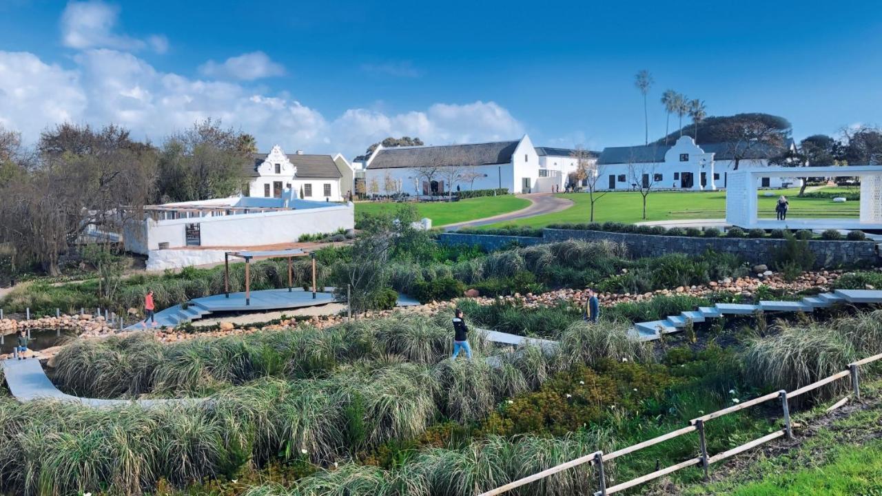 The Hazendal Hotel And Homestead Stellenbosch Exterior foto