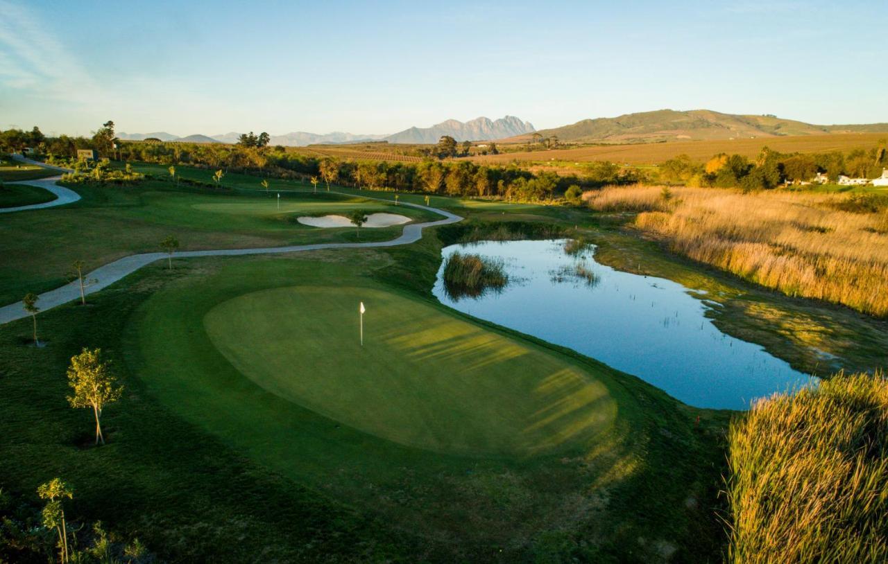 The Hazendal Hotel And Homestead Stellenbosch Exterior foto