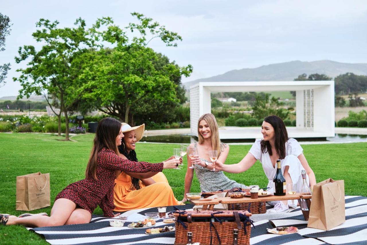 The Hazendal Hotel And Homestead Stellenbosch Exterior foto