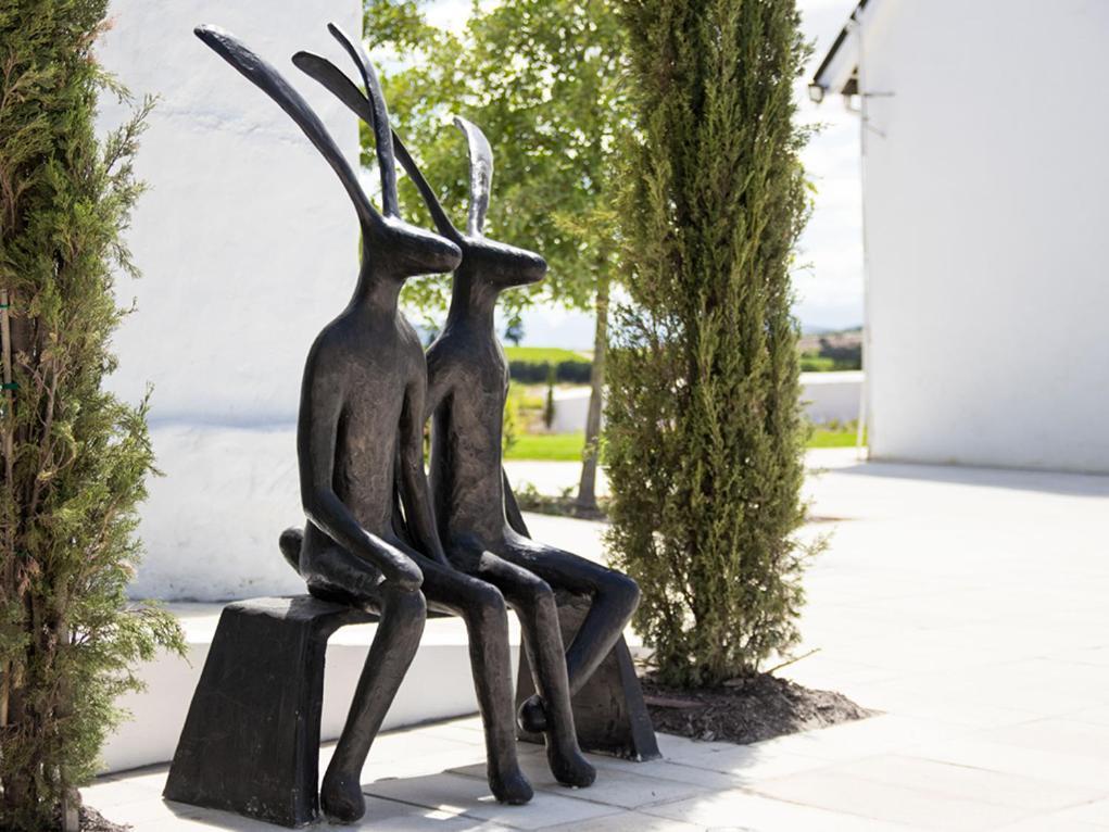 The Hazendal Hotel And Homestead Stellenbosch Exterior foto