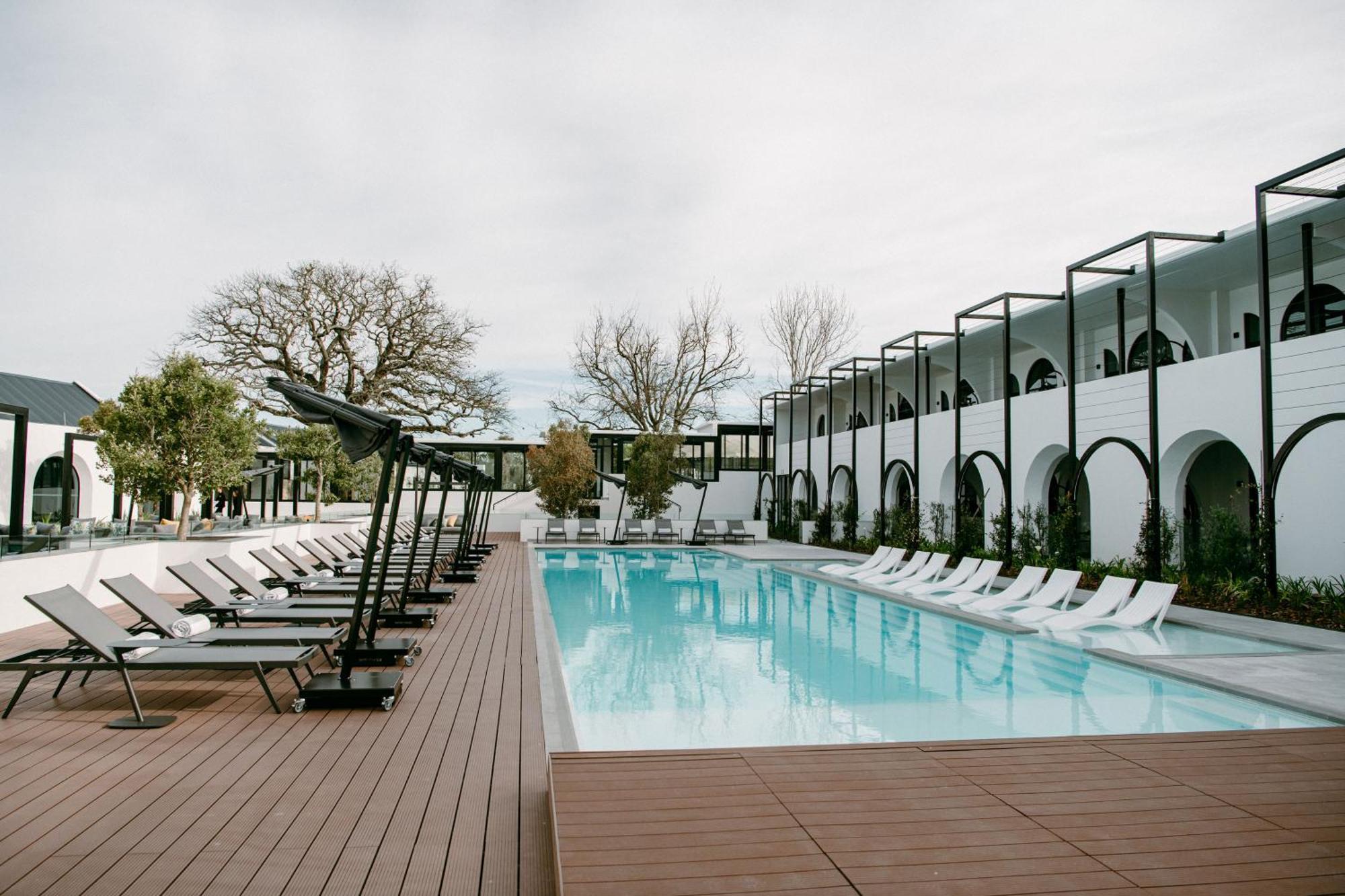 The Hazendal Hotel And Homestead Stellenbosch Exterior foto