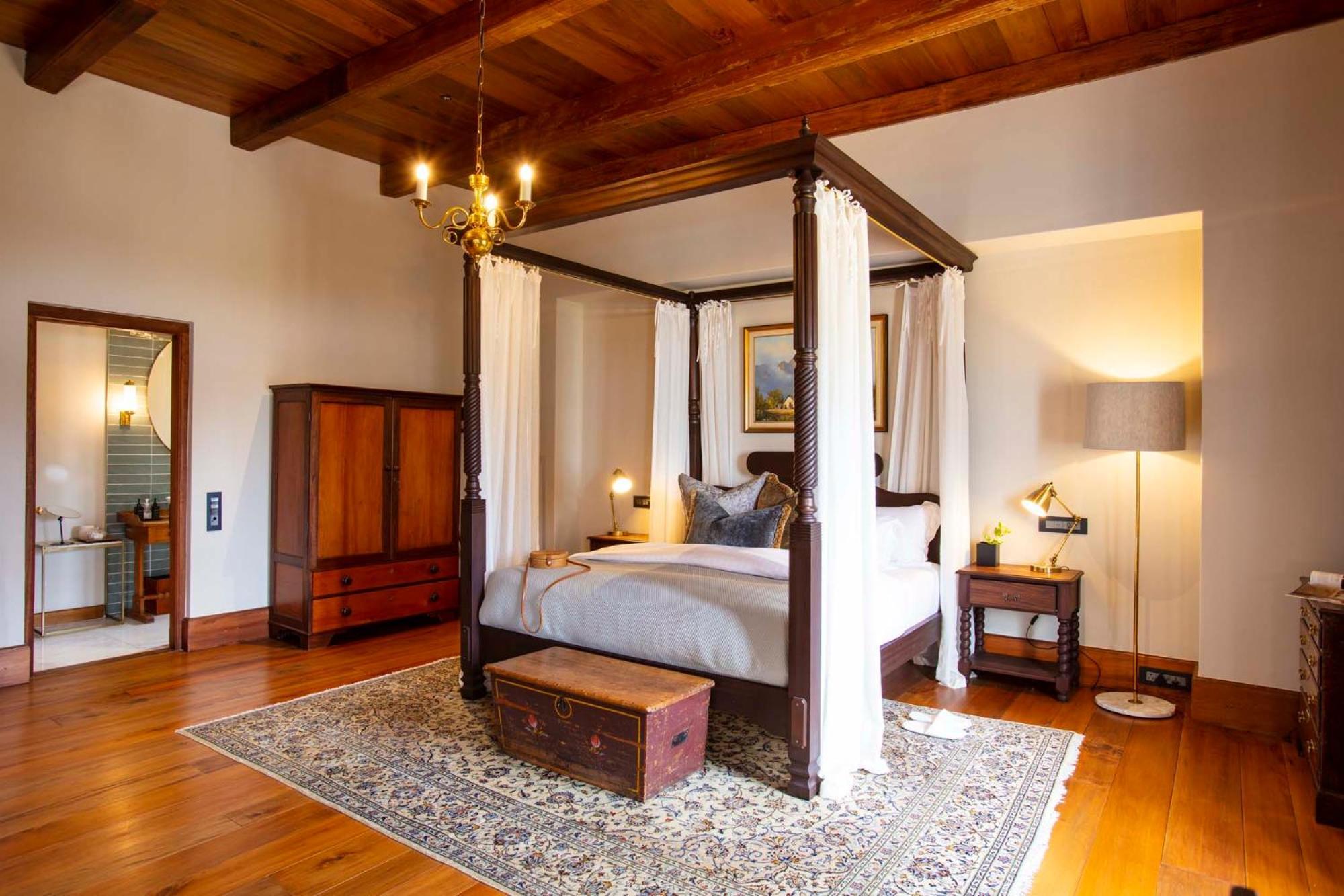 The Hazendal Hotel And Homestead Stellenbosch Exterior foto
